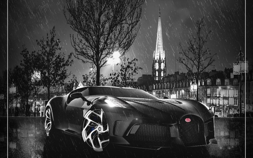 Бугатти Нуар