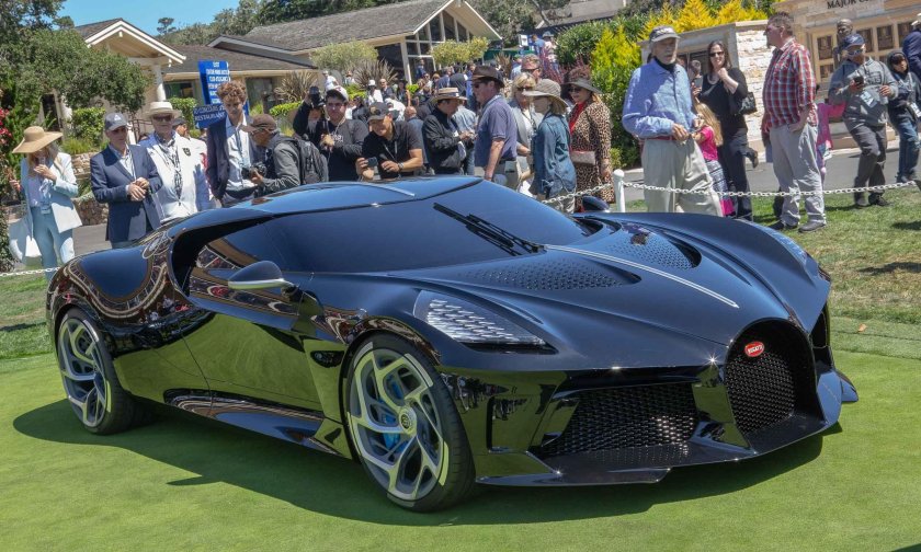 Бугатти ля Бугатти