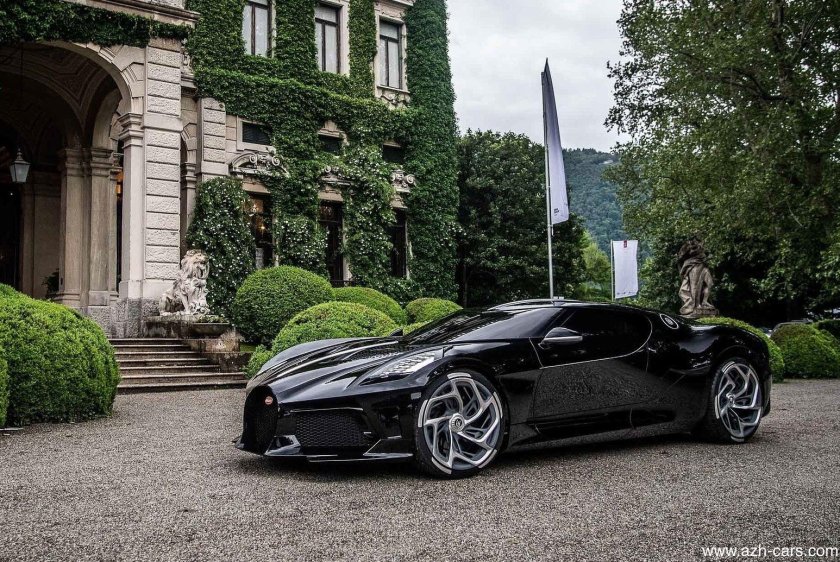 Бугатти ла Ноир