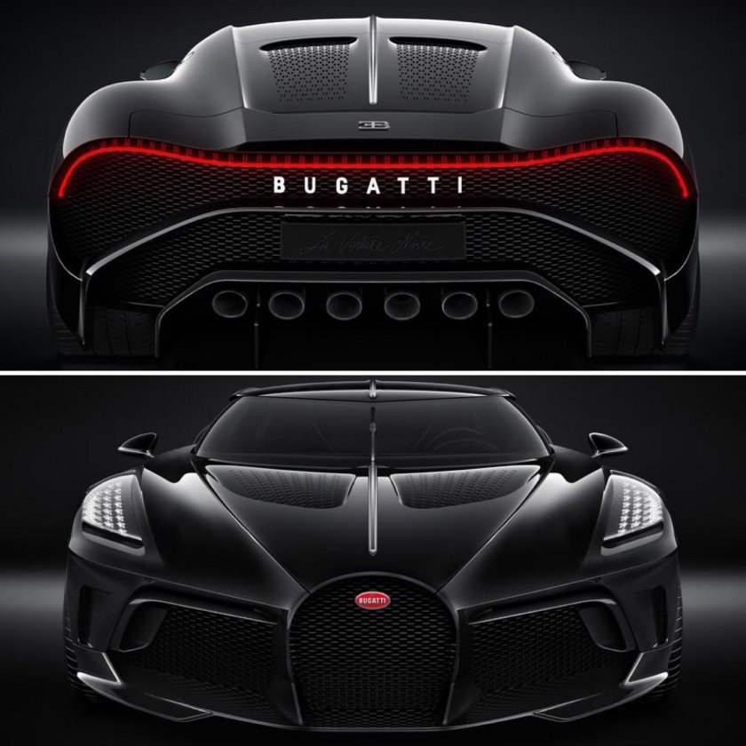 Бугатти вуатюр Нуар