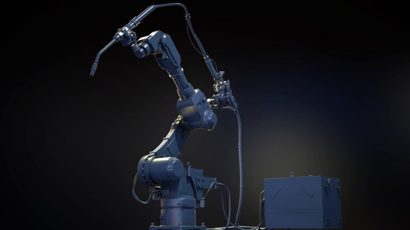 Промышленный робот crobotp