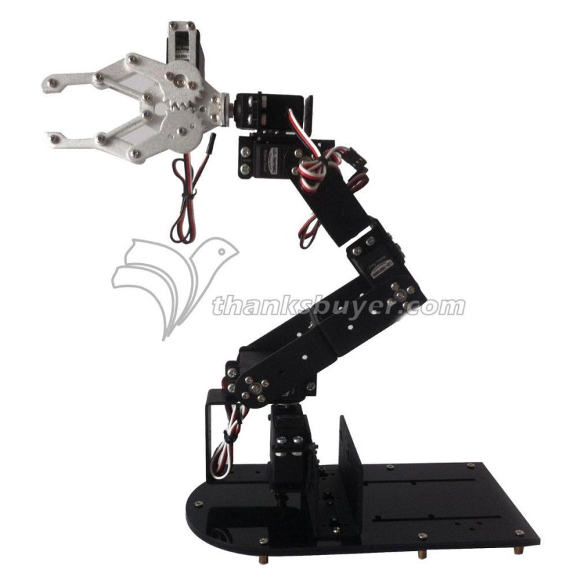 DIY 6 DOF робот-манипулятор