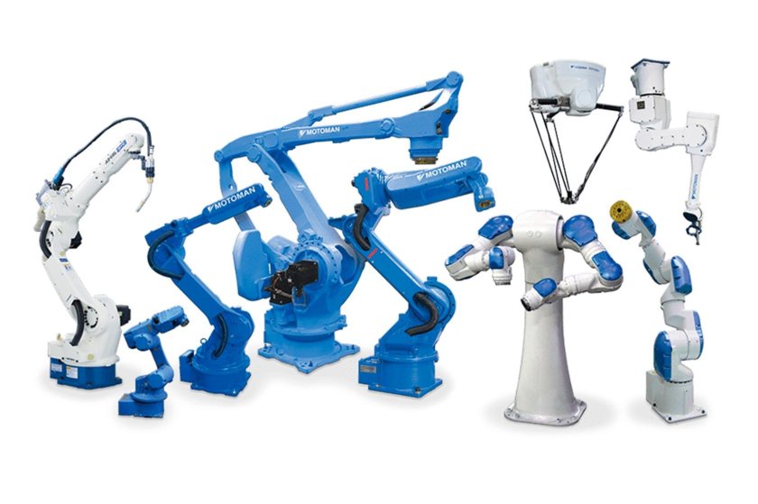 Промышленные роботы