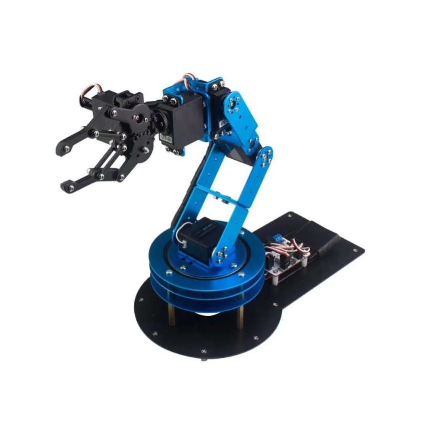 Робот манипулятор ардуино 6dof