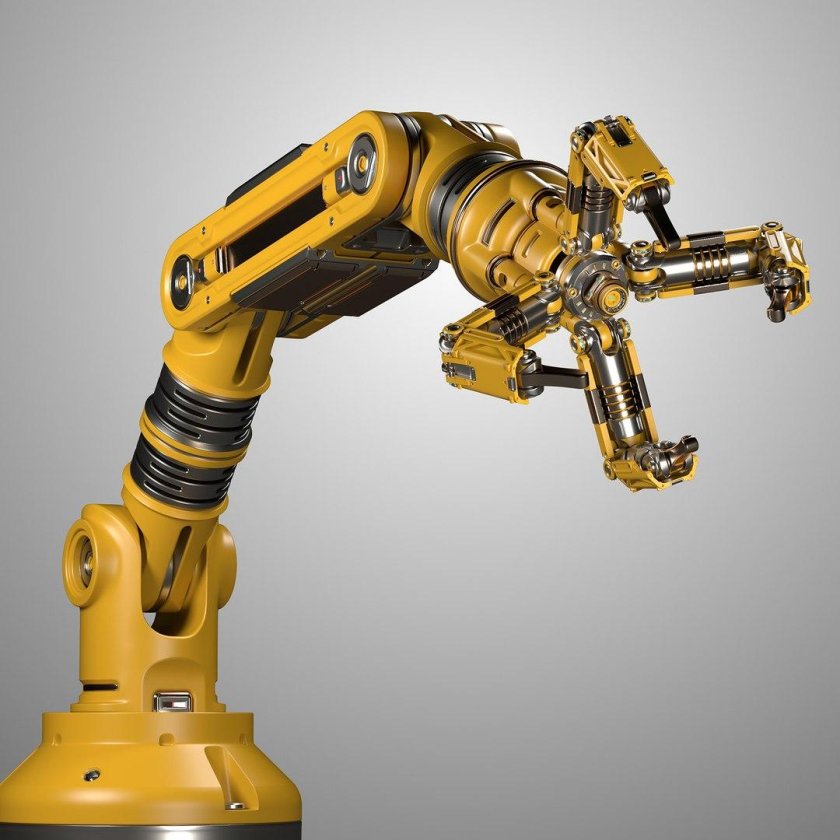 Robot Arm 3d model