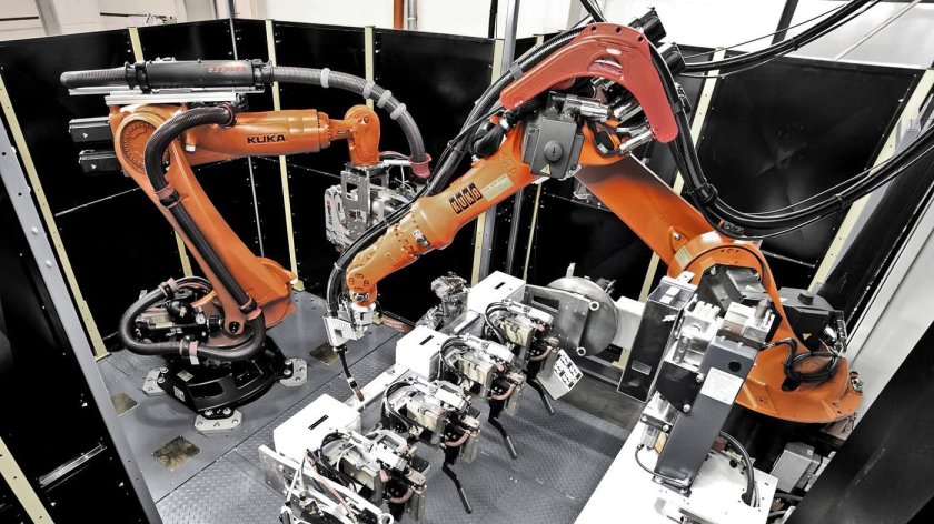 Робот kuka kr200