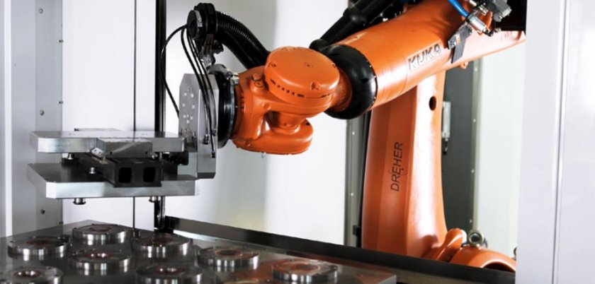 Робот манипулятор kuka