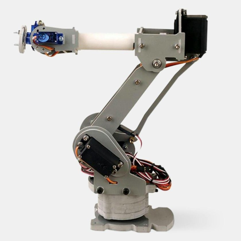 Робот манипулятор ардуино 6dof