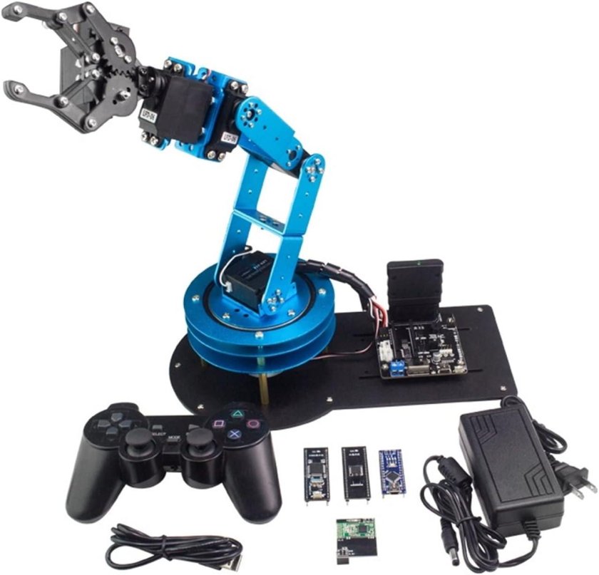 DIY 6 DOF робот-манипулятор