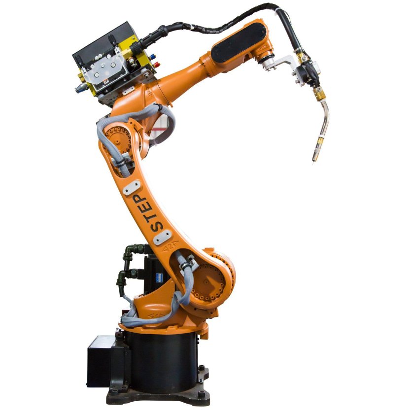 Робот-рука для сварки kuka WTG 1200
