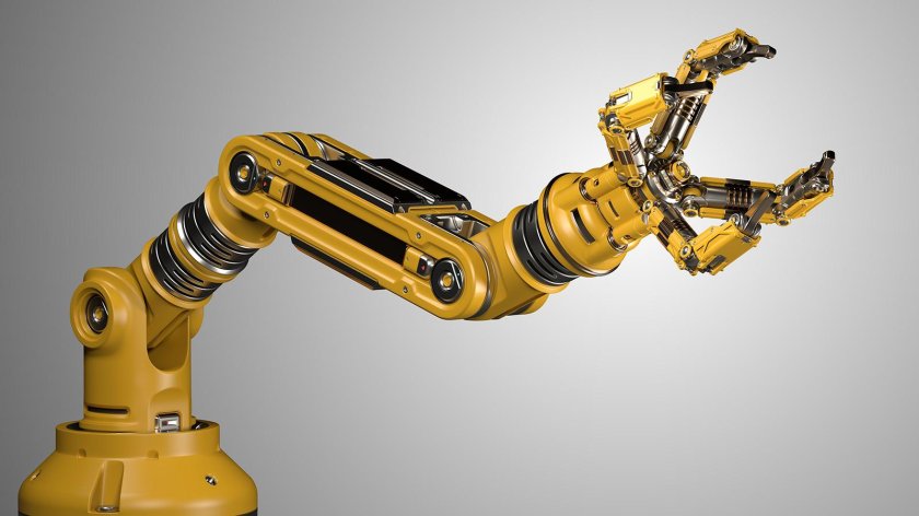Robot Arm 3d model