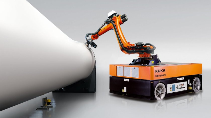 Робот kuka OMNIMOVE