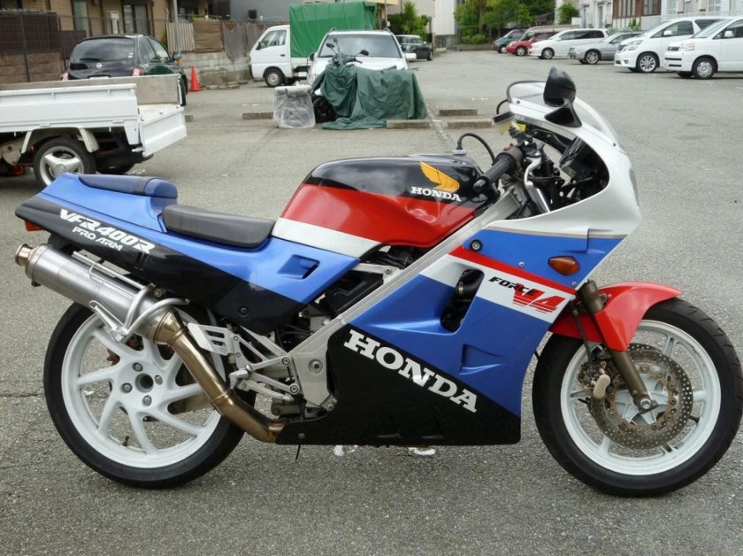 Honda VFR 400 nc21