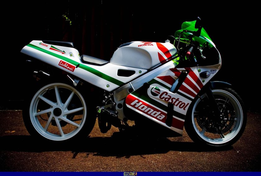 Хонда ВФР 400 Р