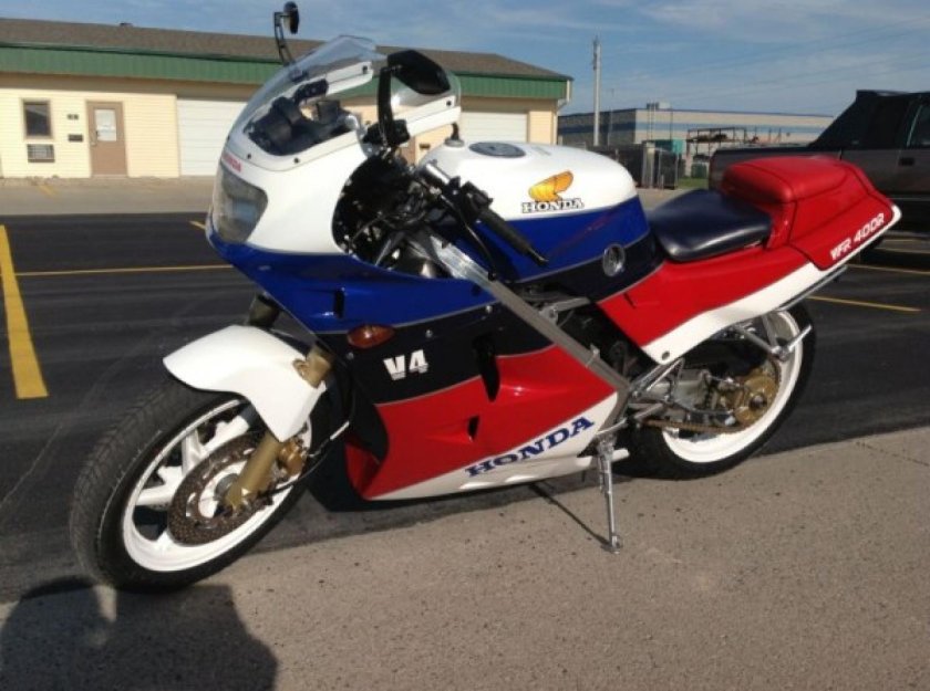 Хонда VFR 400 NC 24