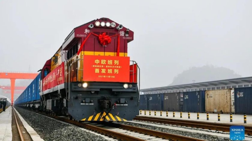 Железнодорожный экспресс Китай-Европа