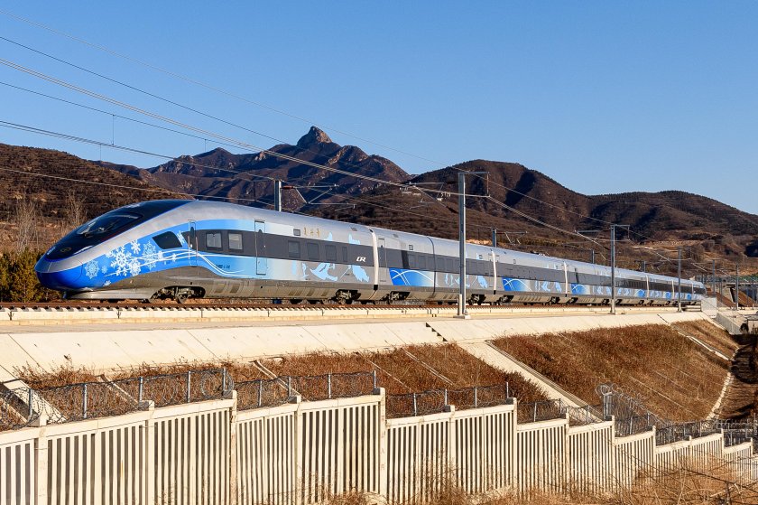 Железная дорога Пекин - Чжанцзякоу