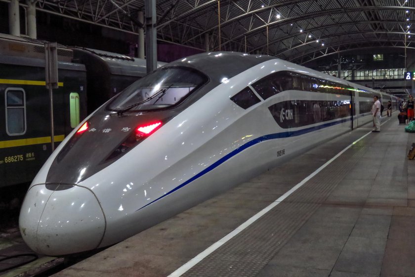 China Railway crh3