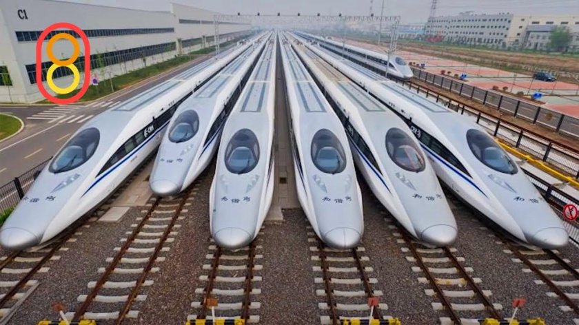 Скоростные поезда в Китае