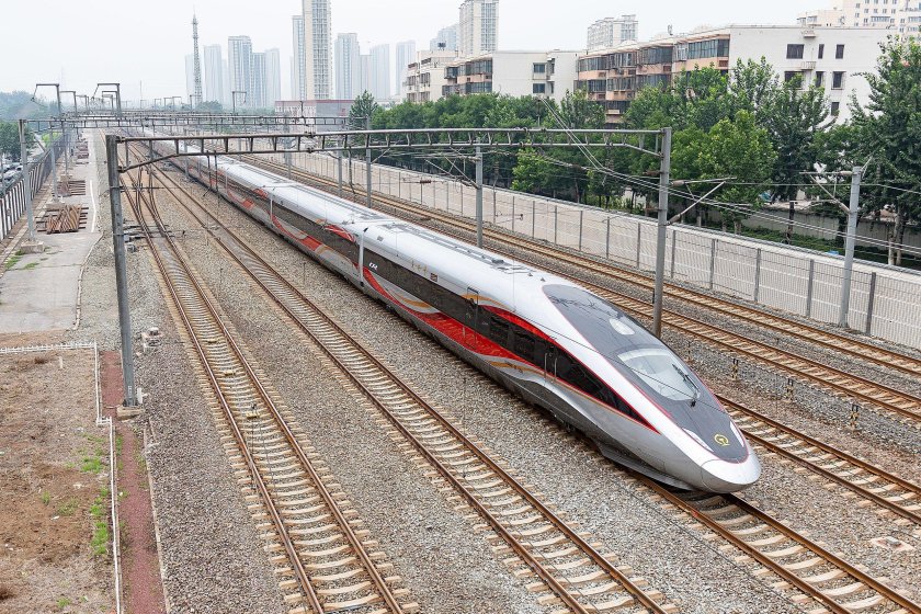 Фусин поезд Китай