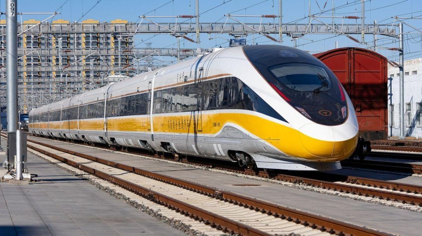 Высокоскоростной поезд в Китае