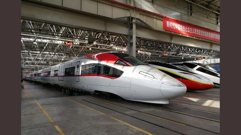 Электропоезда CRRC Китай