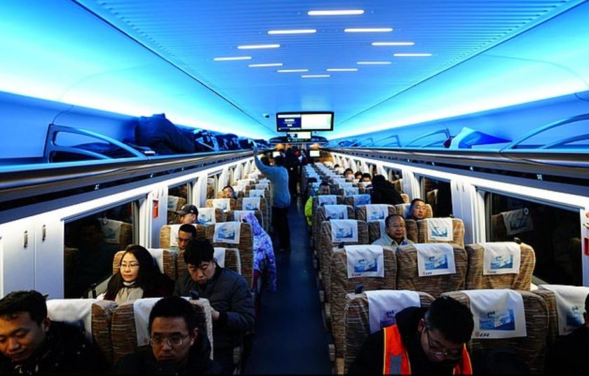 Сапсан Китай поезд