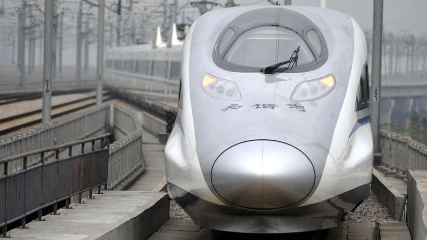 Пекин-Шанхайская высокоскоростная железная дорога