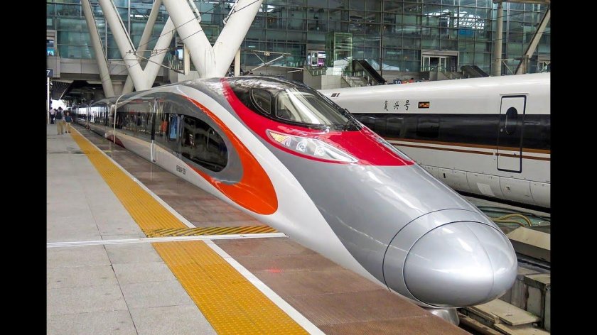 Железная дорога Пекин—Гуанчжоу