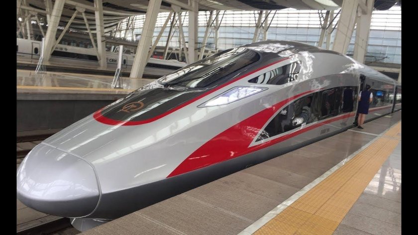 Fuxing hao cr400af/bf