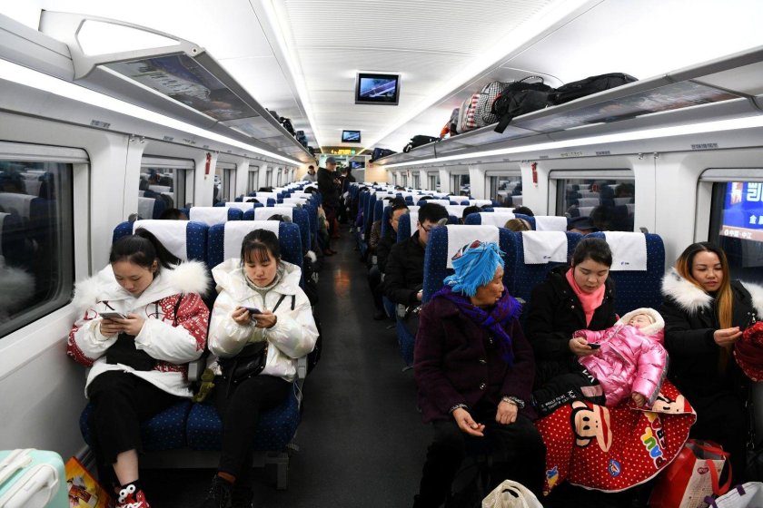 Китайские поезда