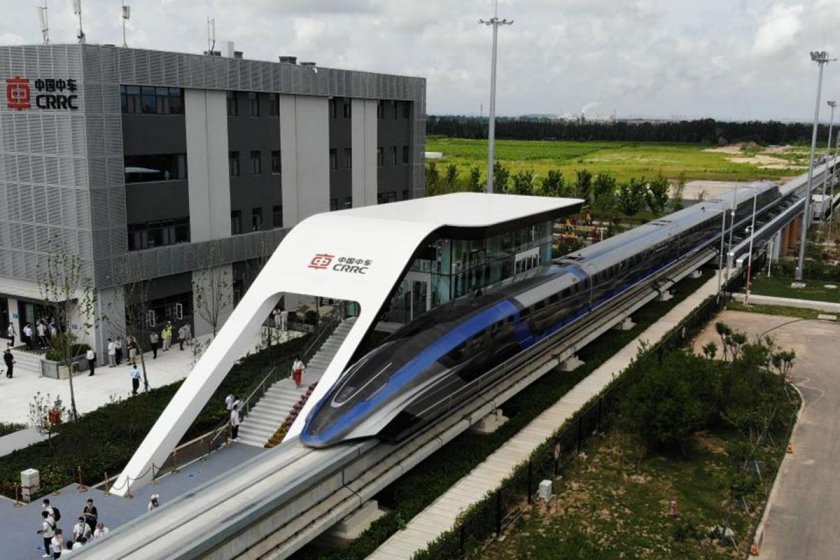 Маглев Шанхай