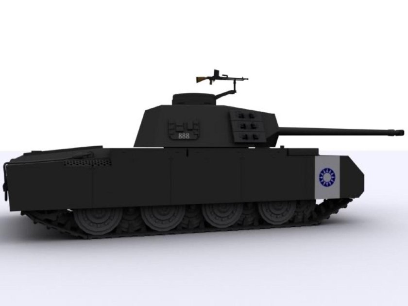 Тяжёлые танки Китая