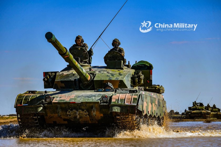 Танки Китая