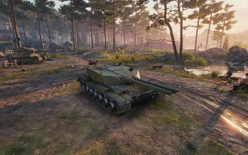 Игры с современными танками 2023