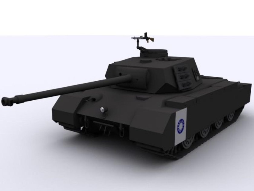 Альтернативные танки Китая