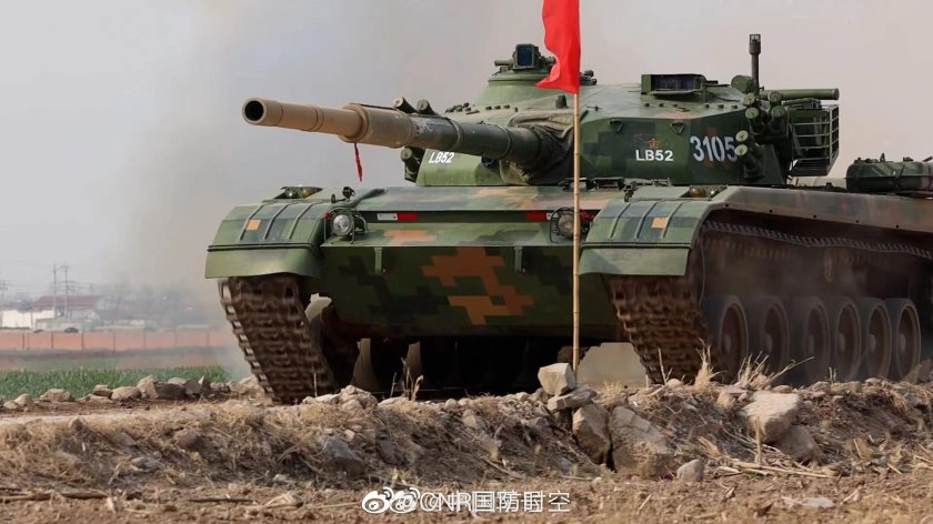 Китайский танк