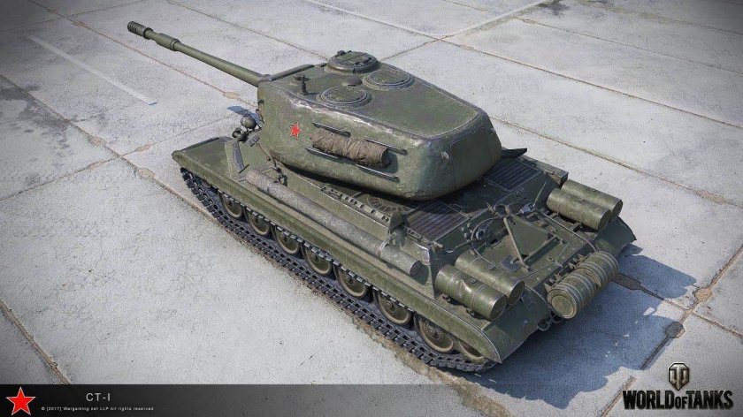 Ст-1 танк в World of Tanks