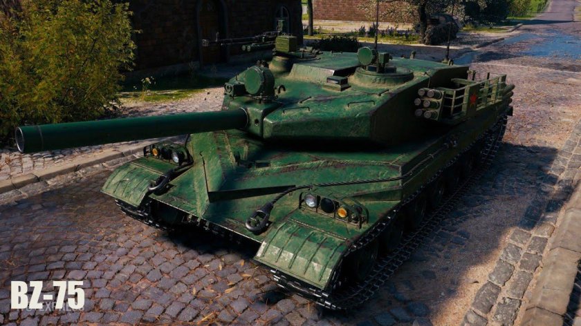 Bz 75 китайский танк