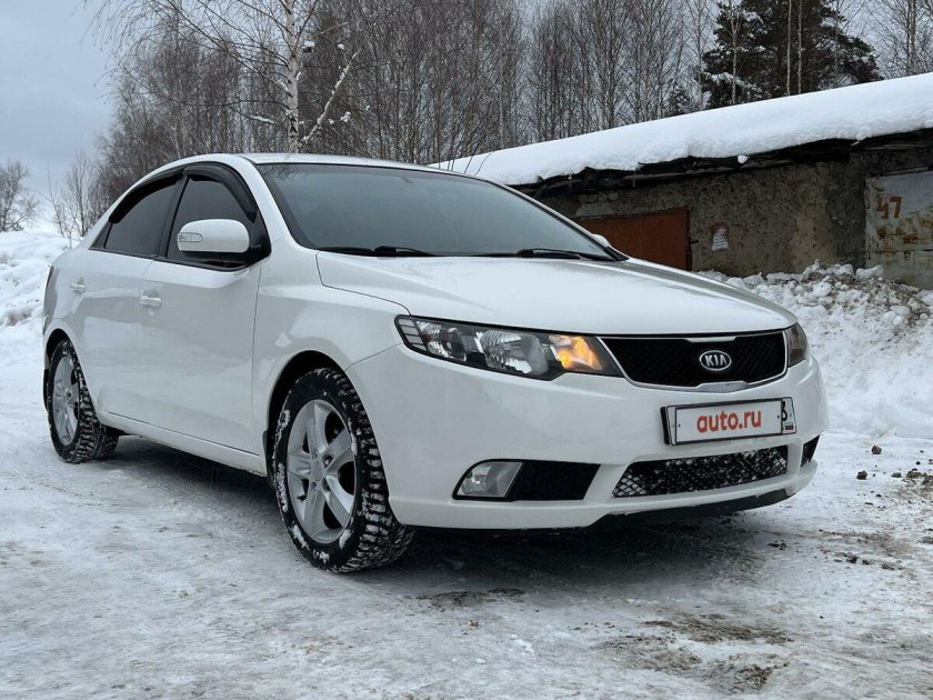 Киа Церато 2012