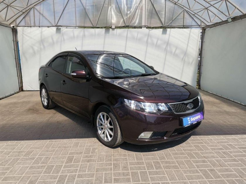 Киа Cerato 2009 фото