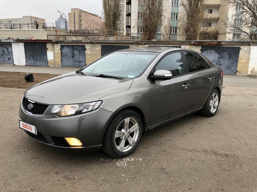 Киа Серато 2009