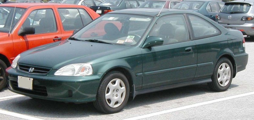 Honda Civic Coupe 1996