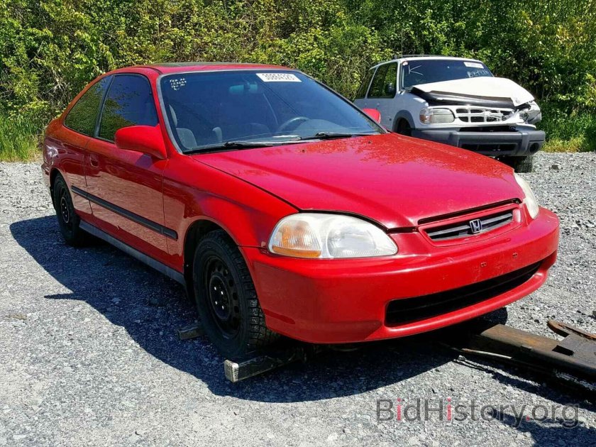 Хонда Сивик си 1996