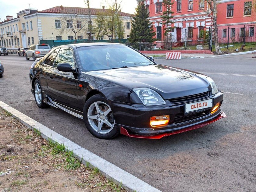 Honda Prelude 5 Black
