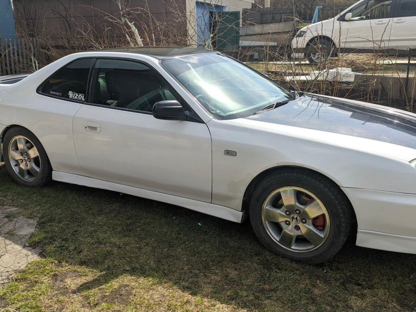 Honda Prelude 5 динамики