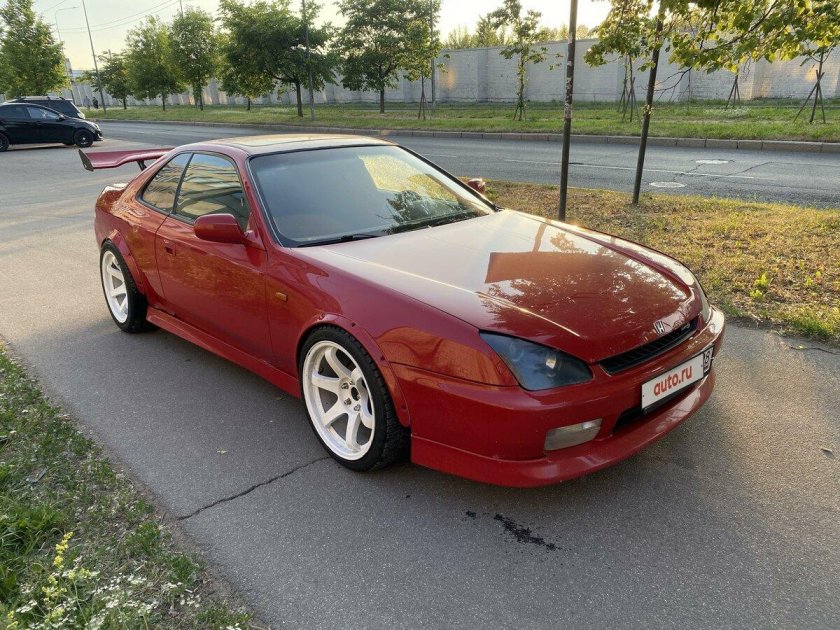 Honda Prelude 5 двигатель