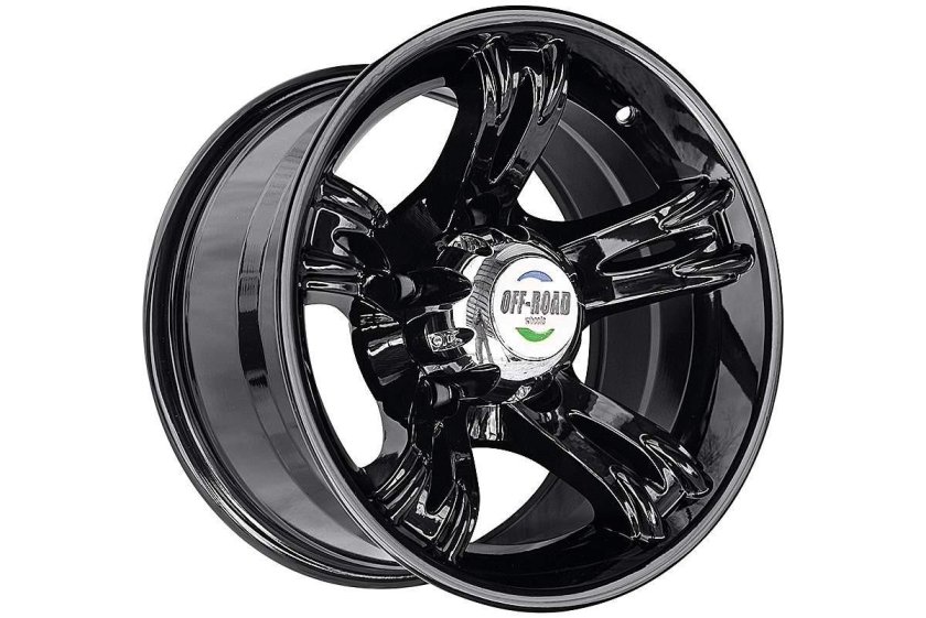Колесный диск off-Road Wheels a1580-53908b-25 8x15/5x139.7 d108 et-25 черный