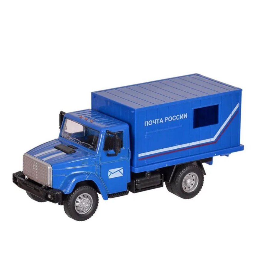 Модель автомобиля ЗИЛ-4331 (мусорка) металлическая - 1:43 XG 877-a92b