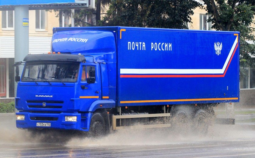 Грузовик КАМАЗ 65117